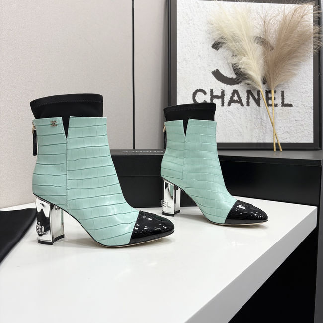 Chanel Mid-Calf Boots C5518-1