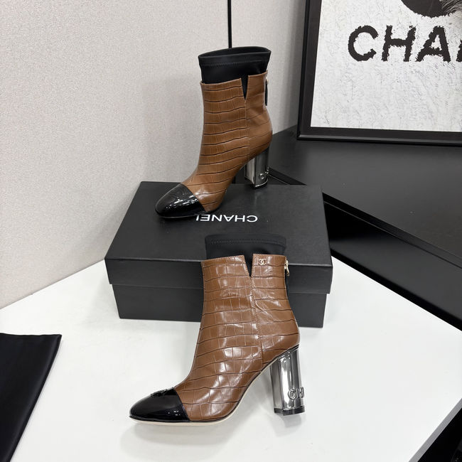 Chanel Mid-Calf Boots C5518-2
