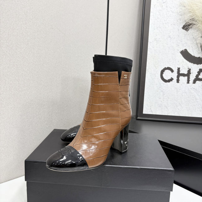 Chanel Mid-Calf Boots C5518-2