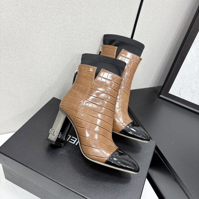 Chanel Mid-Calf Boots C5518-2