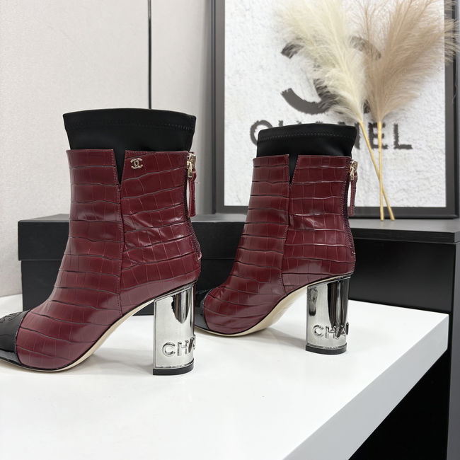Chanel Mid-Calf Boots C5518-3