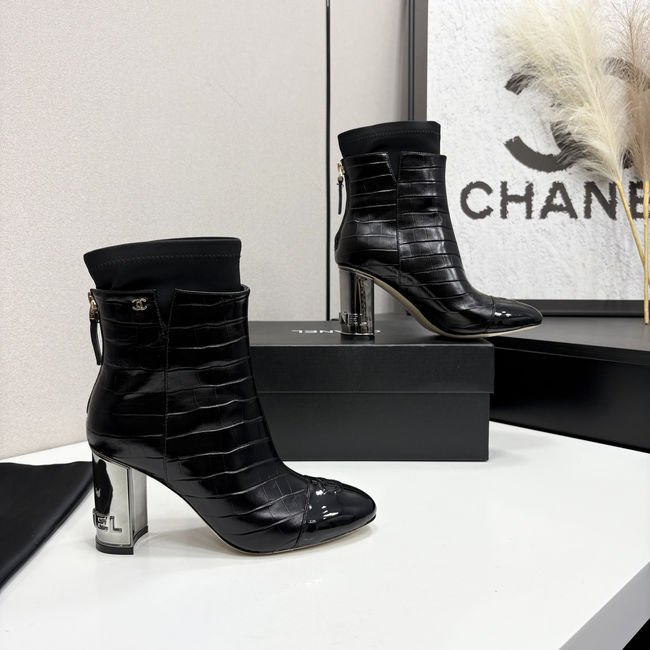 Chanel Mid-Calf Boots C5518-4
