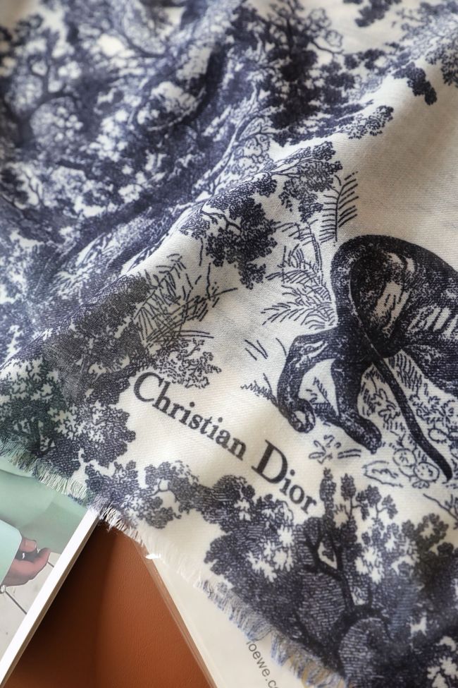 Dior Oblique Shawl L1169-1 Dior Oblique Shawl L1169-1