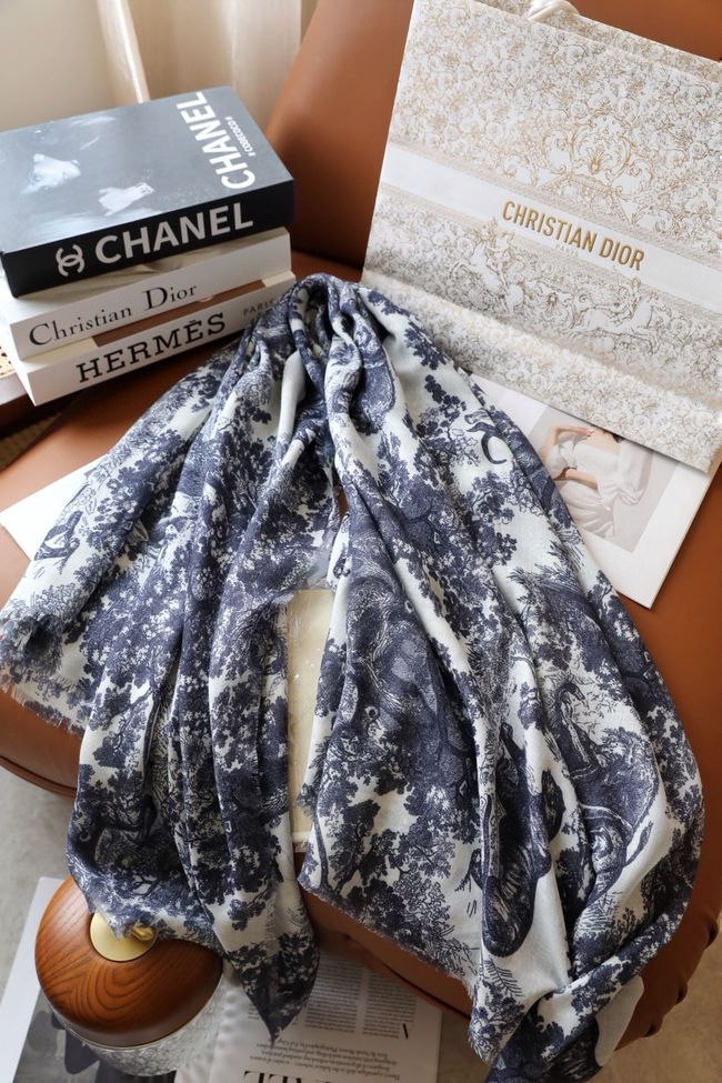 Dior Oblique Shawl L1169-1 Dior Oblique Shawl L1169-1