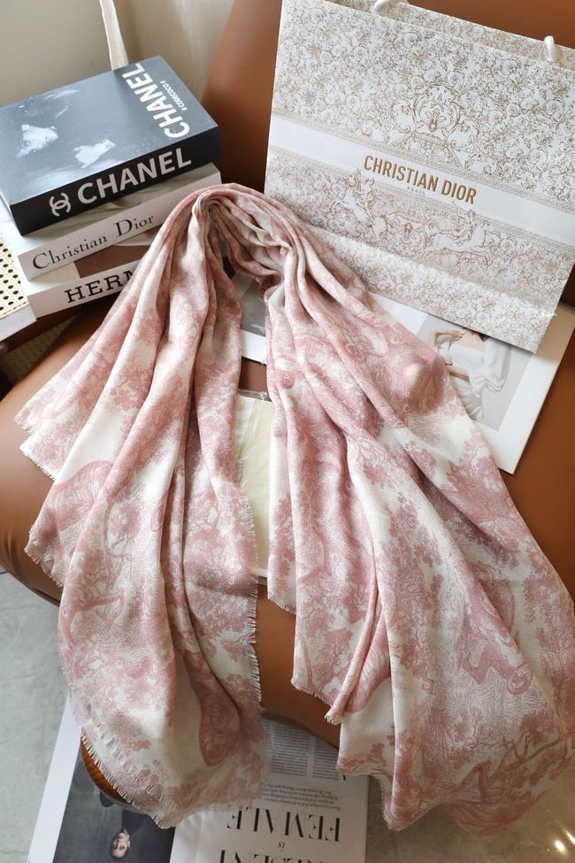 Dior Oblique Shawl L1169-2 Dior Oblique Shawl L1169-2