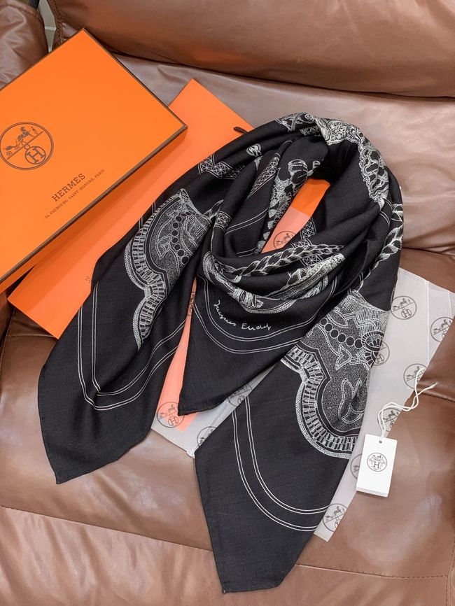 Hermes cashmere Shawl H36121-1 Hermes cashmere Shawl H36121-1