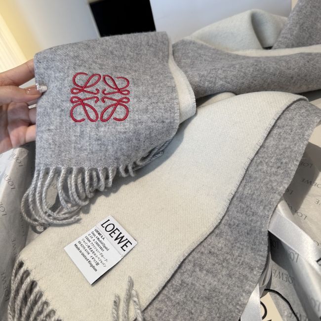 Loewe Cashmere scarf 0020-2 Loewe Cashmere scarf 0020-2