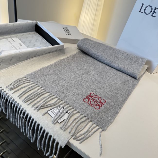 Loewe Cashmere scarf 0020-2 Loewe Cashmere scarf 0020-2