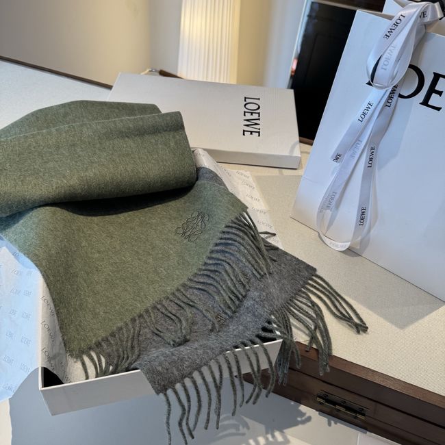 Loewe Cashmere scarf 0020-3 Loewe Cashmere scarf 0020-3