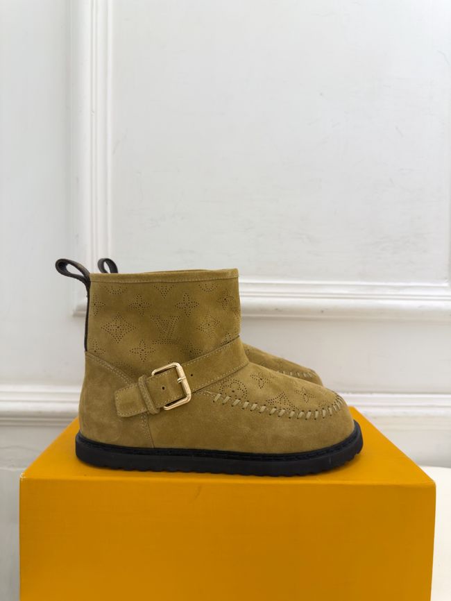 Louis Vuitton Cortina Ankle Boot 1AIUFF-4 Louis Vuitton Cortina Ankle Boot 1AIUFF-4