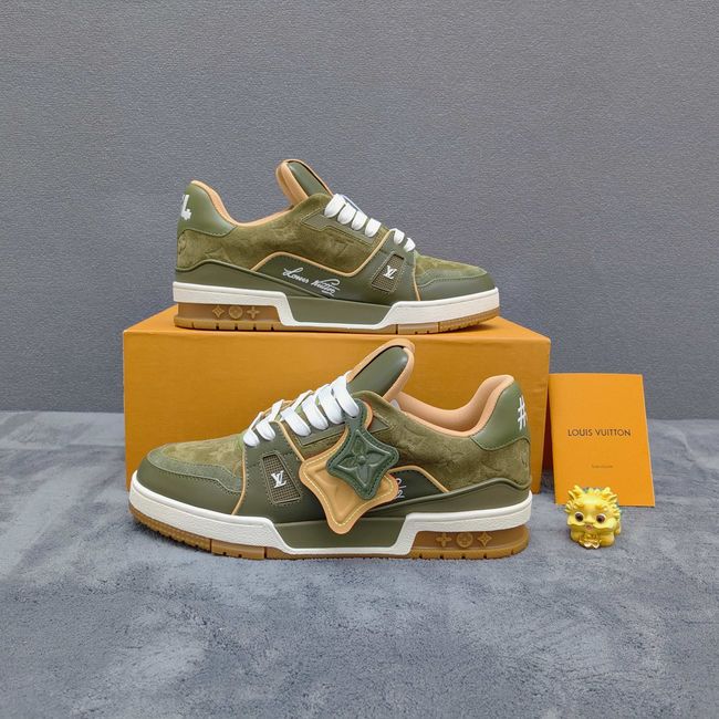 Louis Vuitton New Olympia Sneaker 1AKGKI-2
