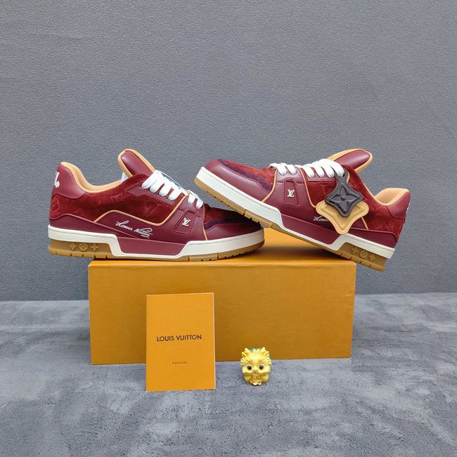 Louis Vuitton New Olympia Sneaker 1AKGKI-3