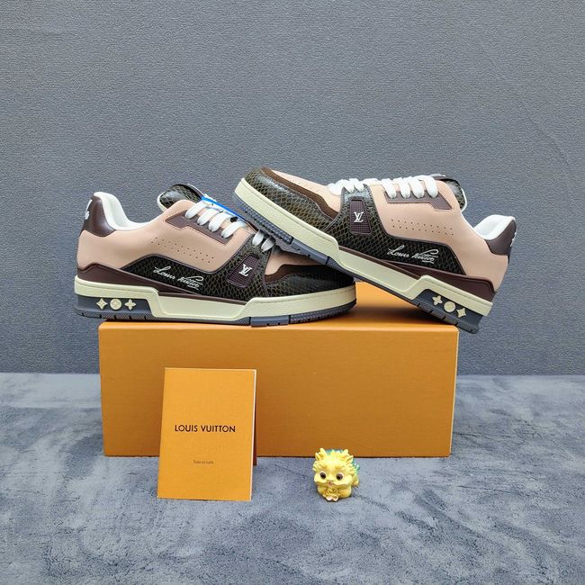 Louis Vuitton New Olympia Sneaker 1AKGKI-4