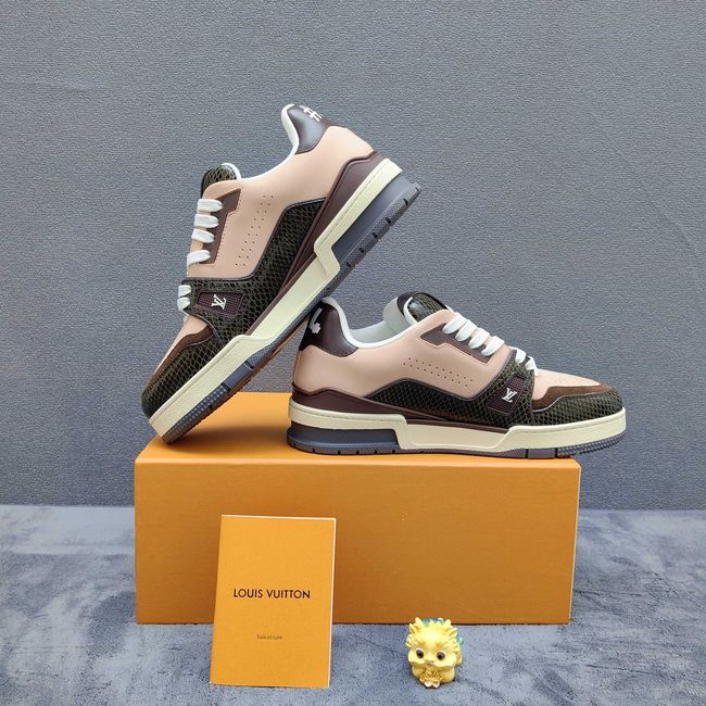 Louis Vuitton New Olympia Sneaker 1AKGKI-4
