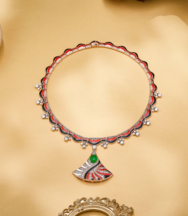 BVLGARI necklace&Earring EE10030