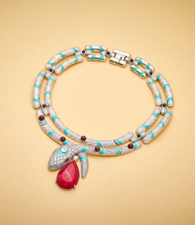 BVLGARI necklace&Earring EE10034 BVLGARI necklace&Earring EE10034