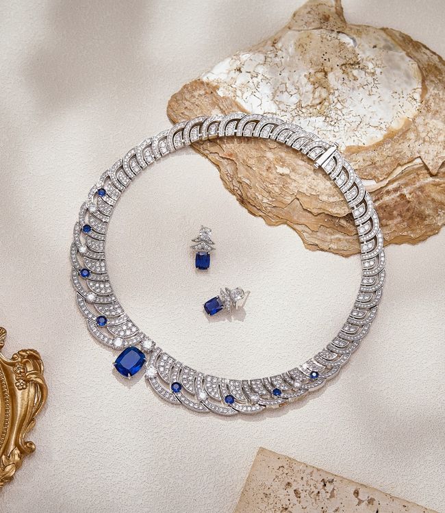 BVLGARI necklace&Earring EE10035 BVLGARI necklace&Earring EE10035