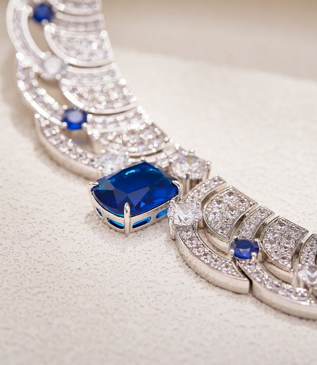 BVLGARI necklace&Earring EE10035 BVLGARI necklace&Earring EE10035