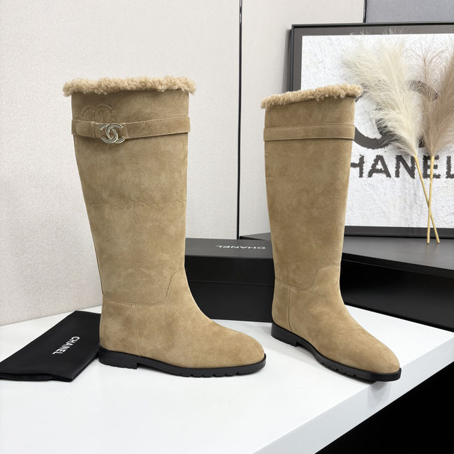 Chanel Calf Boots C5519-1