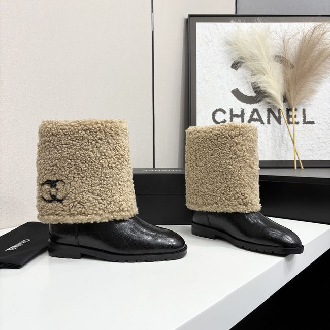 Chanel Calf Boots C5519-2
