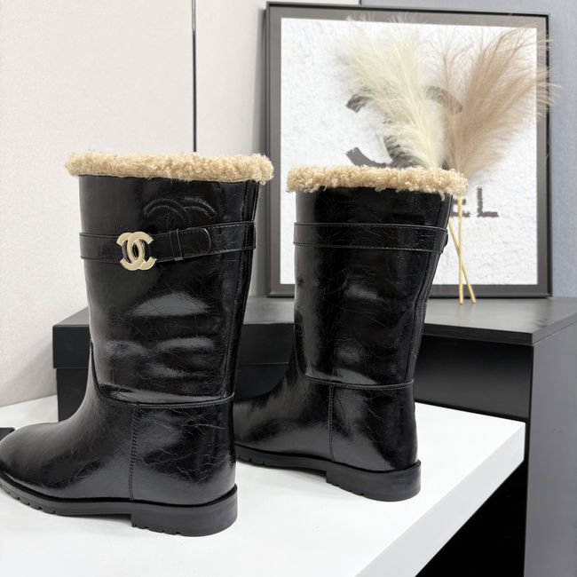 Chanel Calf Boots C5520-2