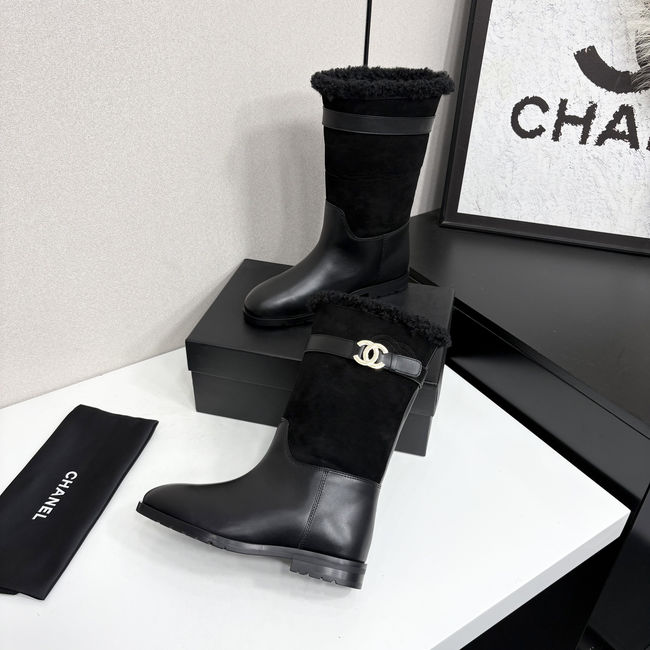 Chanel Calf Boots C5520-3