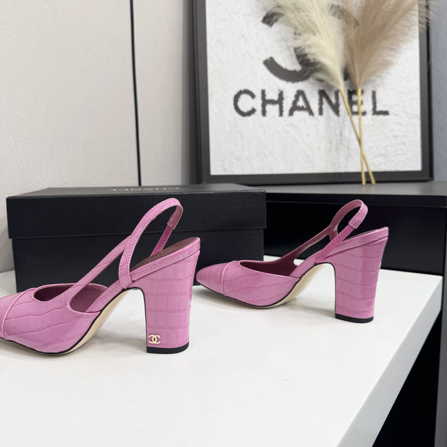 Chanel Slingbacks 90mm G45509-10