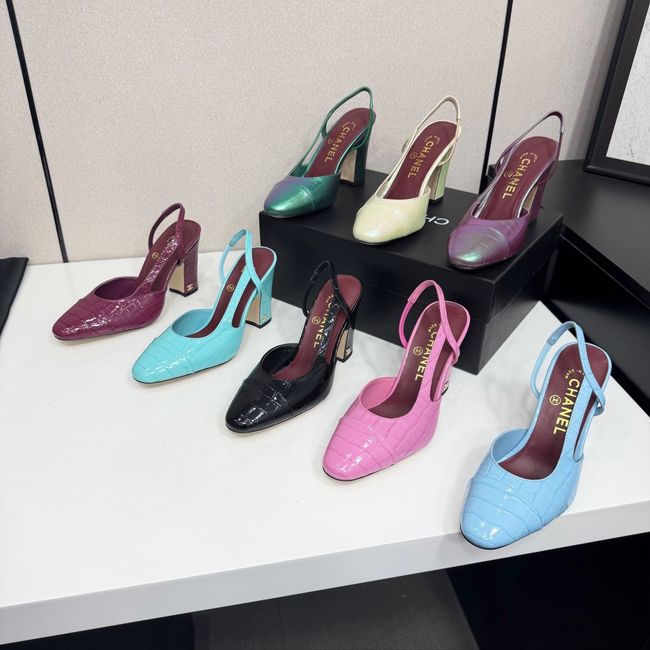 Chanel Slingbacks 90mm G45509-11