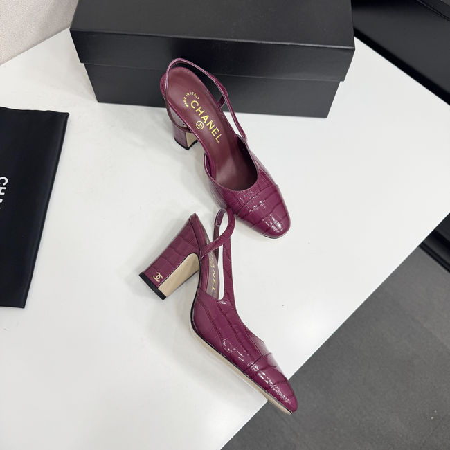 Chanel Slingbacks 90mm G45509-13
