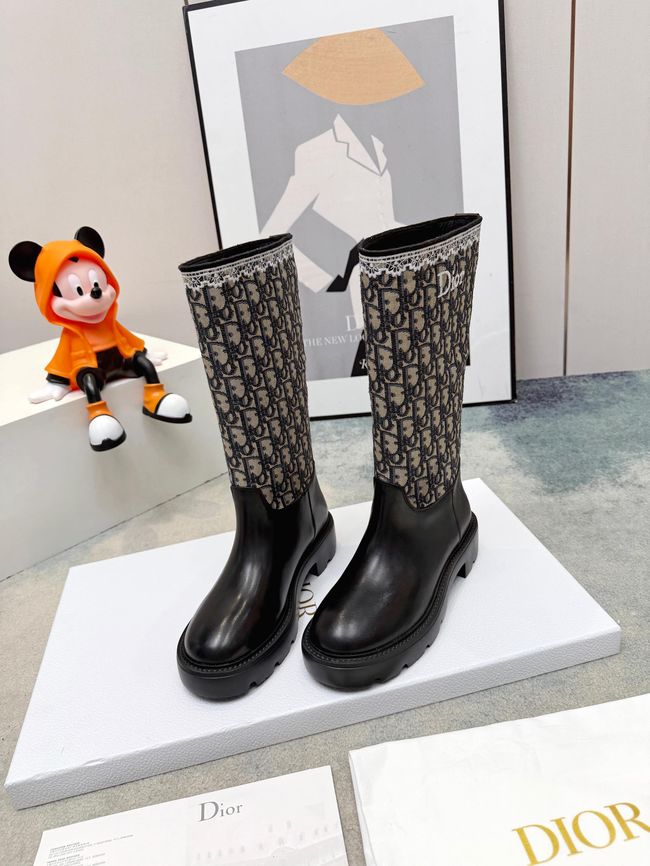 Dior Dentelle Boot Calfskin CT302-1