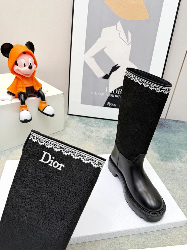 Dior Dentelle Boot Calfskin CT302-2