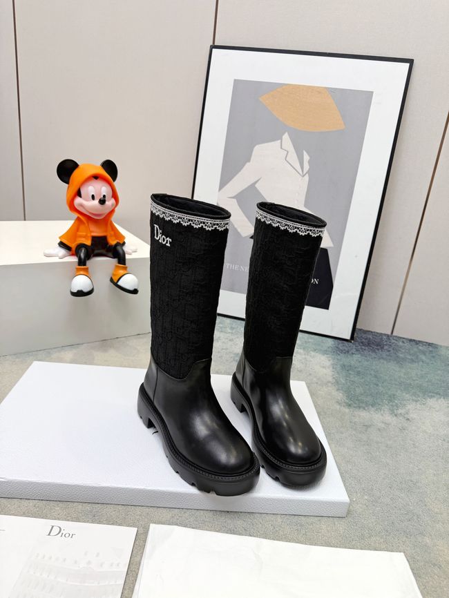 Dior Dentelle Boot Calfskin CT302-3