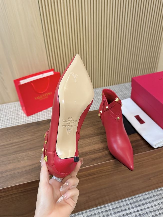 Valentino VLOGO SIGNATURE Cowhide Ankle Boots S0CK1-4