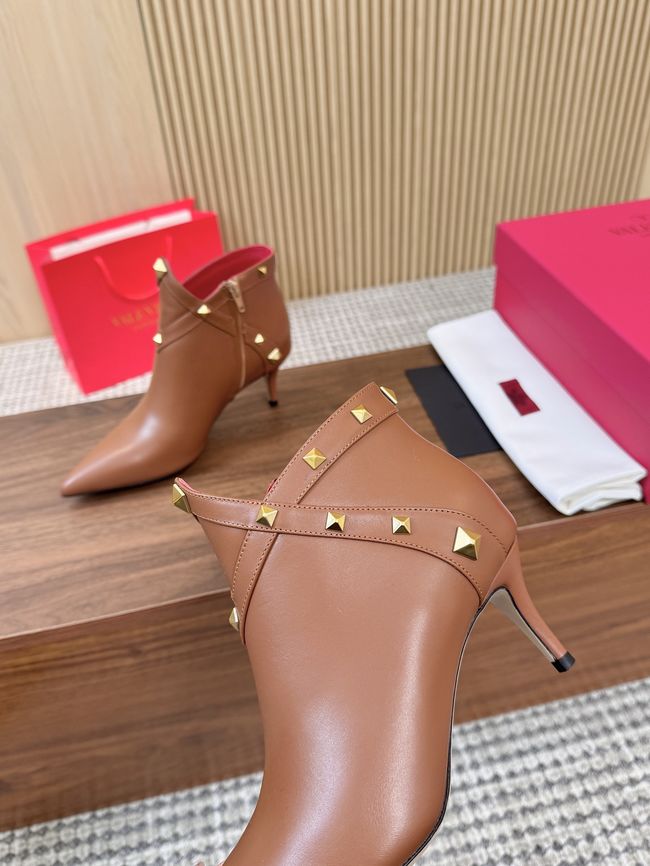 Valentino VLOGO SIGNATURE Cowhide Ankle Boots S0CK1-5