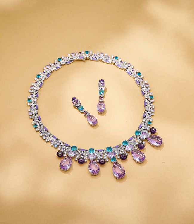 BVLGARI necklace&Earring EE10038 BVLGARI necklace&Earring EE10038