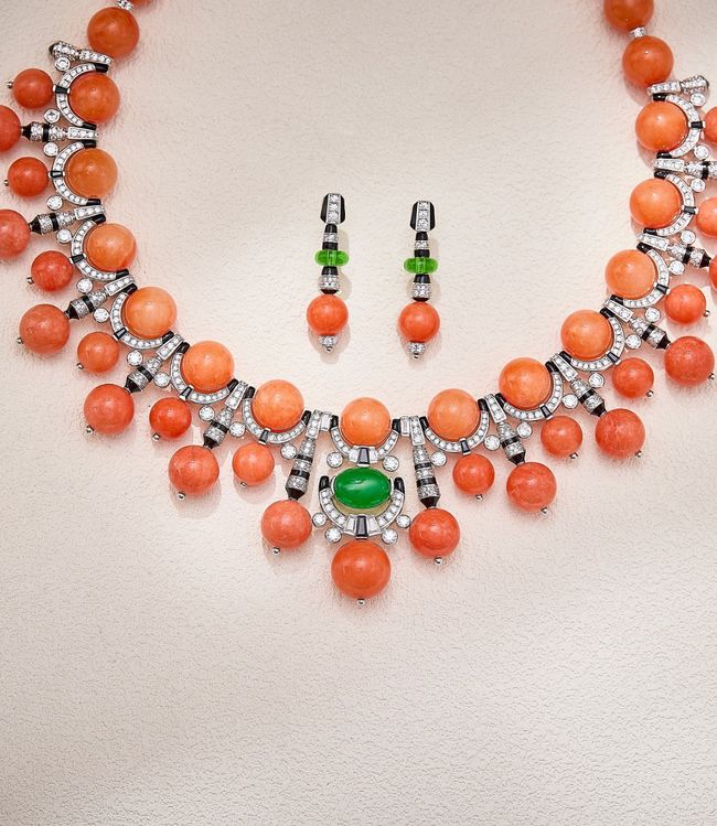 BVLGARI necklace&Earring EE10041
