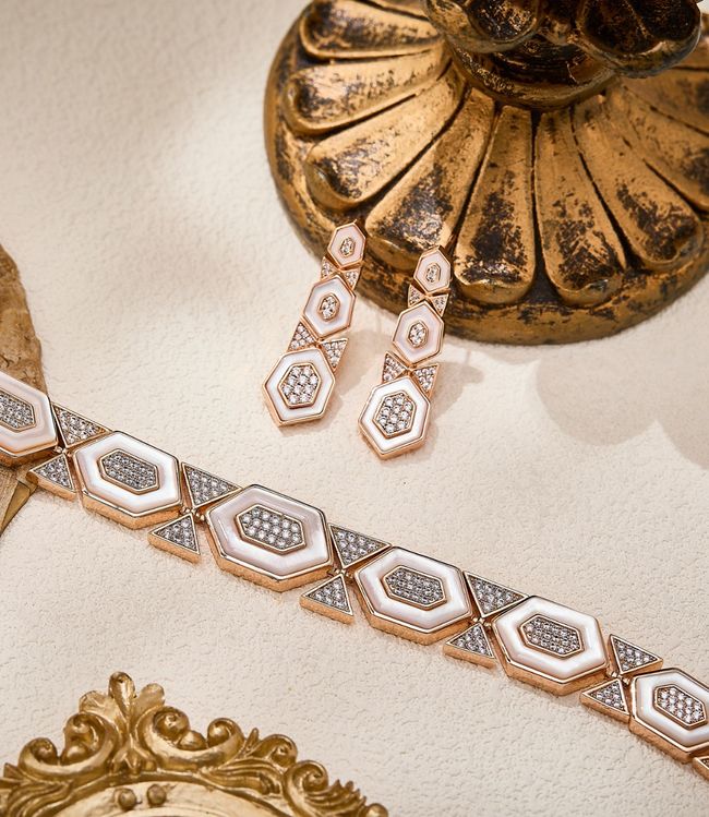 BVLGARI necklace&Earring EE10044