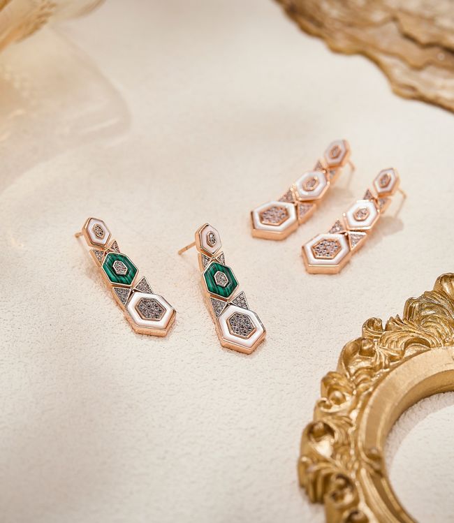 BVLGARI necklace&Earring EE10045 BVLGARI necklace&Earring EE10045