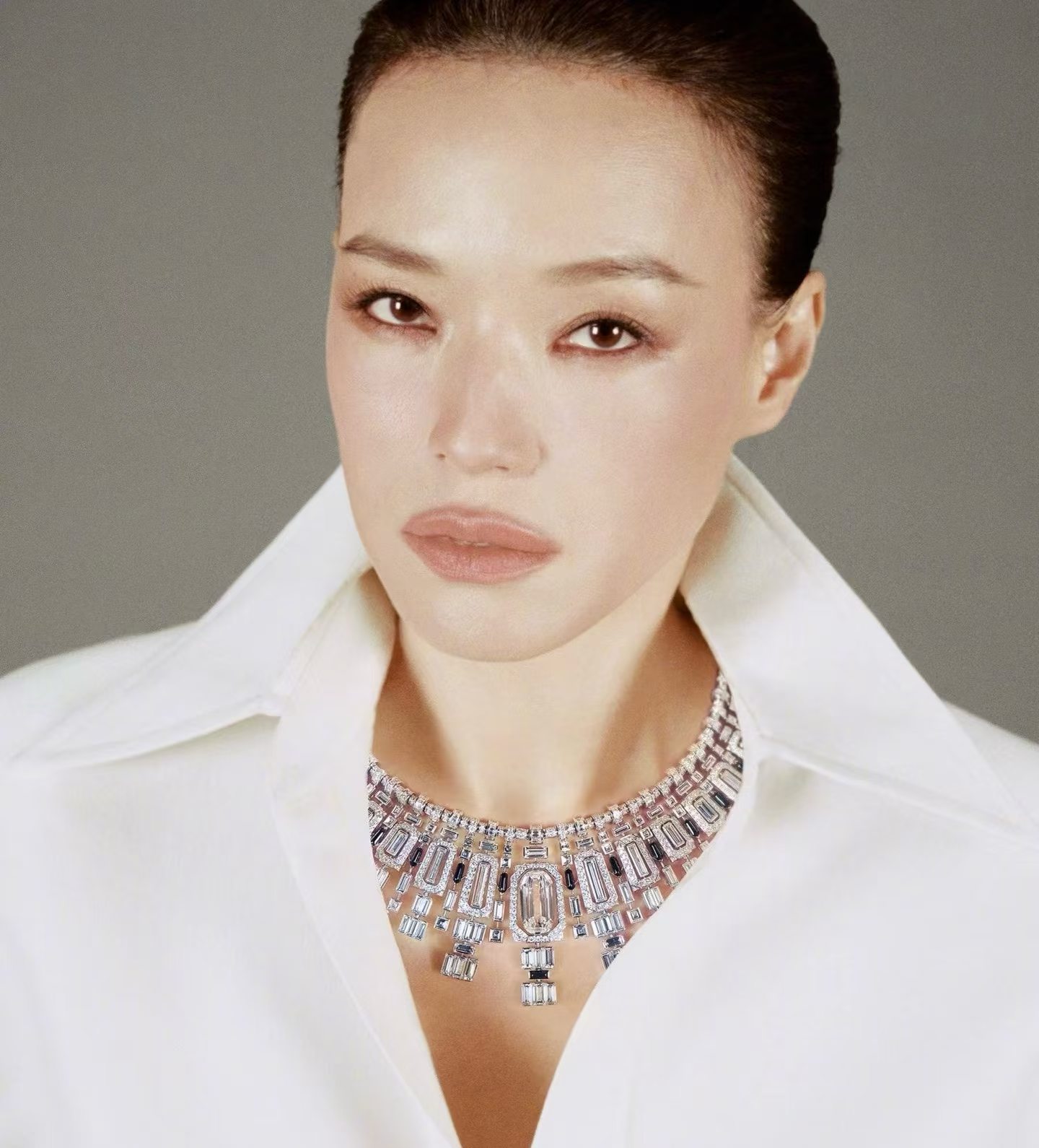 Cartier necklace&Earring EE10036
