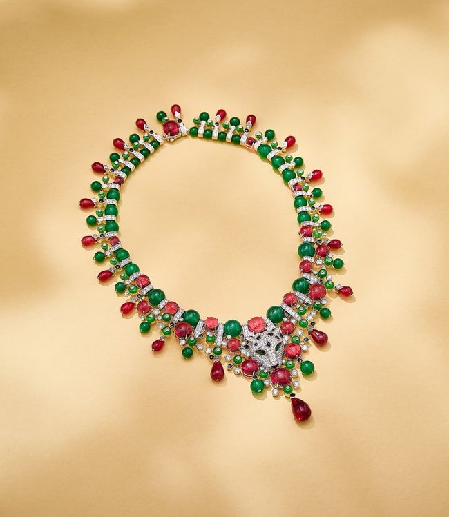 Cartier necklace&Earring EE10043