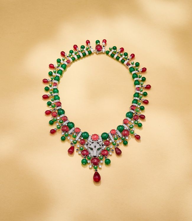 Cartier necklace&Earring EE10043