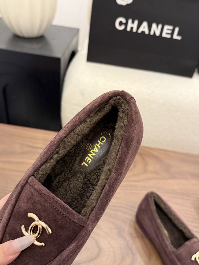 Chanel Moccasins B26485-3