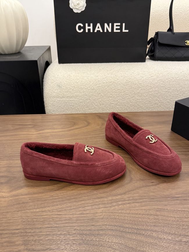 Chanel Moccasins B26485-4