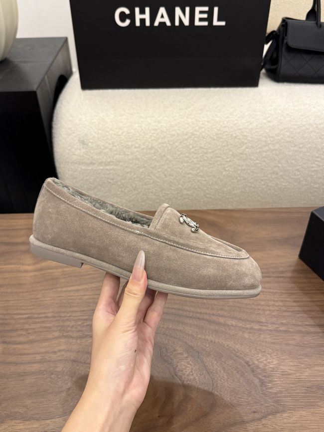 Chanel Moccasins B26485-7