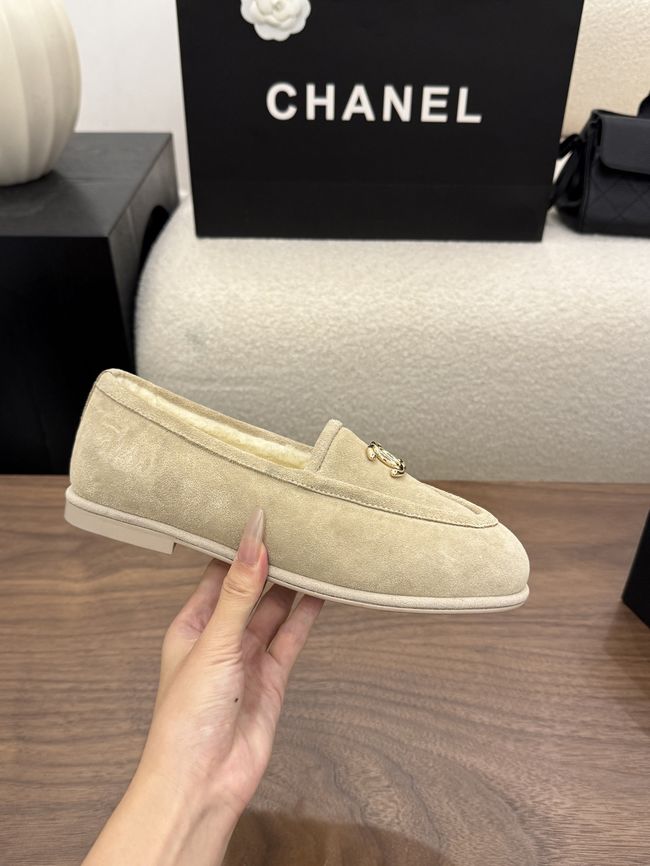 Chanel Moccasins B26485-9