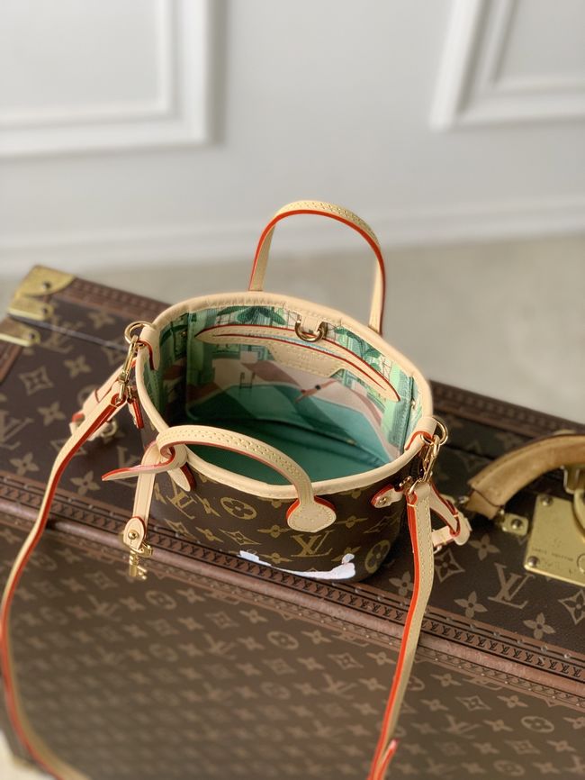 Louis Vuitton New Reversible Nano Neverfull M2A894 Louis Vuitton New Reversible Nano Neverfull M2A894