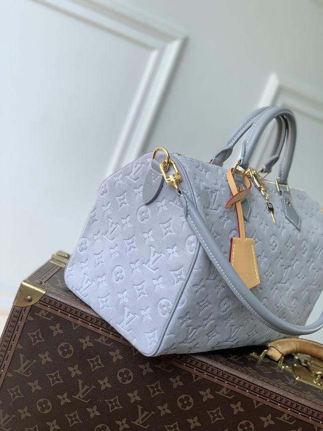 Louis Vuitton New Speedy Soft 30 M3A297 Trianon Gray