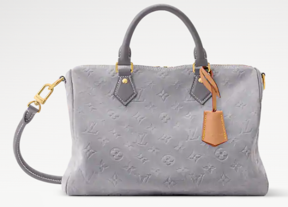 Louis Vuitton New Speedy Soft 30 M3A297 Trianon Gray Louis Vuitton New Speedy Soft 30 M3A297 Trianon Gray
