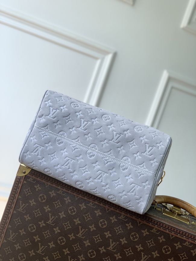 Louis Vuitton New Speedy Soft 30 M3A297 Trianon Gray