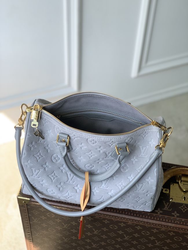 Louis Vuitton New Speedy Soft 30 M3A297 Trianon Gray